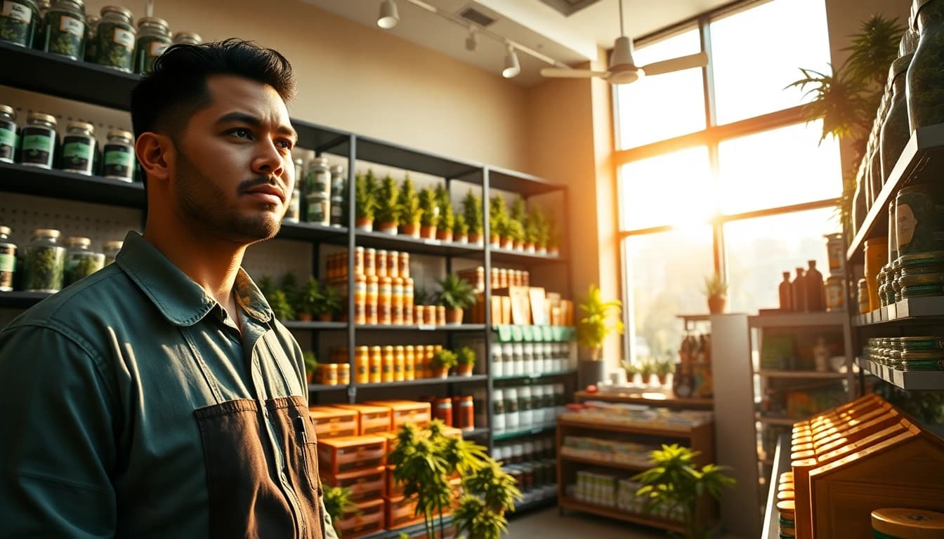 Learn how to buy pot at a well-organized cannabis dispensary with friendly staff.
