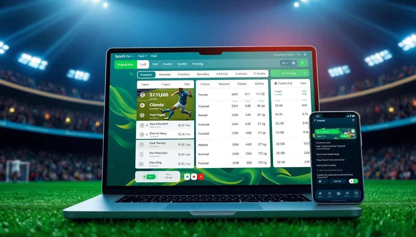 Kèo nhà cái live football betting interface showcasing real-time odds and statistics.