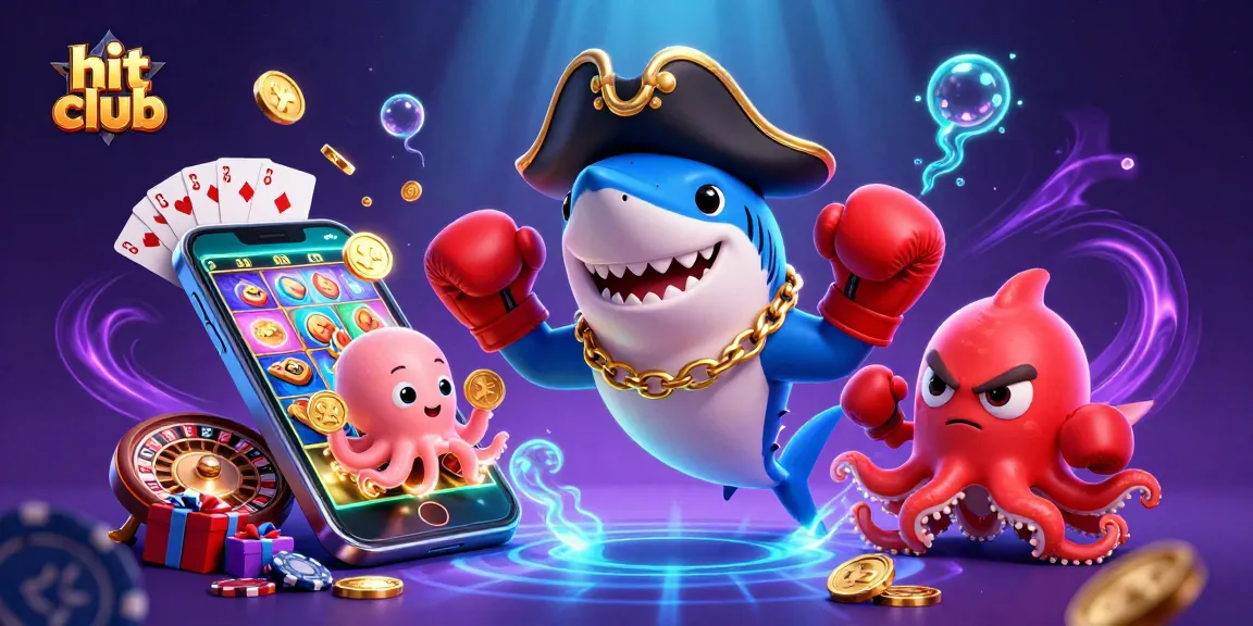 Engage with hit club's vibrant slot games featuring exciting characters and dynamic casino elements.