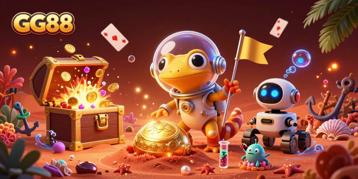 Experience thrilling gameplay at GG88's casino with immersive slots and casino games.