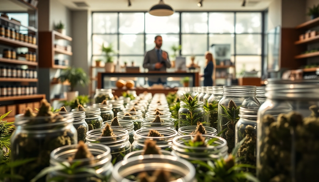 Discover the best way to buy weed through a stylish cannabis shop showcasing premium products.