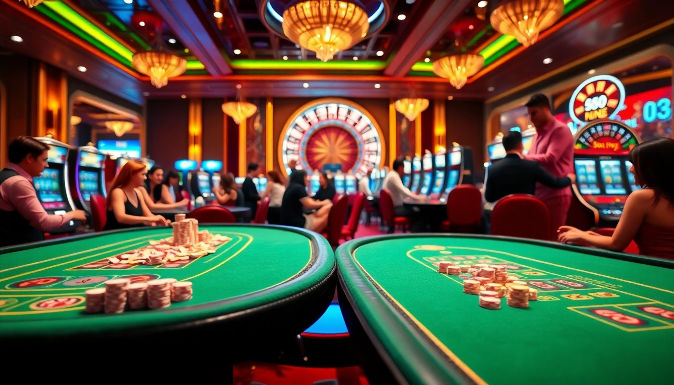 Experience excitement at https://jun88.buzz/ with vibrant online gambling action and casino games.