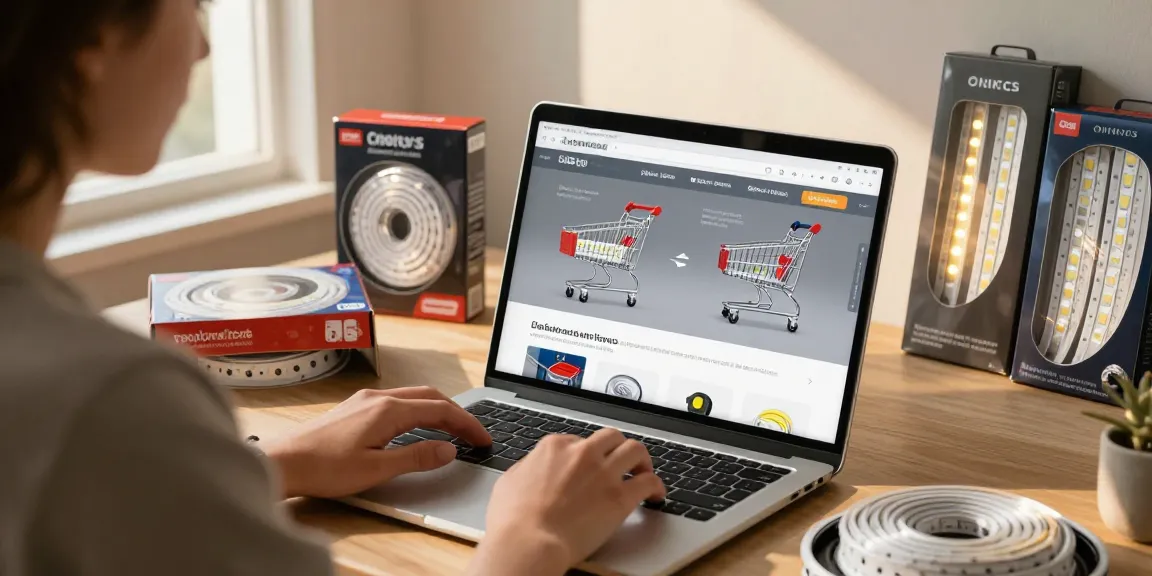 Benzi LED COB pentru iluminat modern – cele mai bune oferte pe platforma e-commerce Optonica.