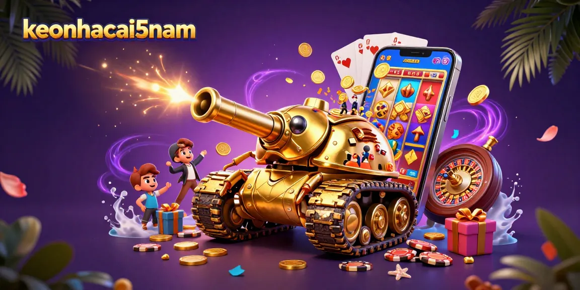 Engage in thrilling bets at keonhacai5nam with lively casino action and dynamic game elements!
