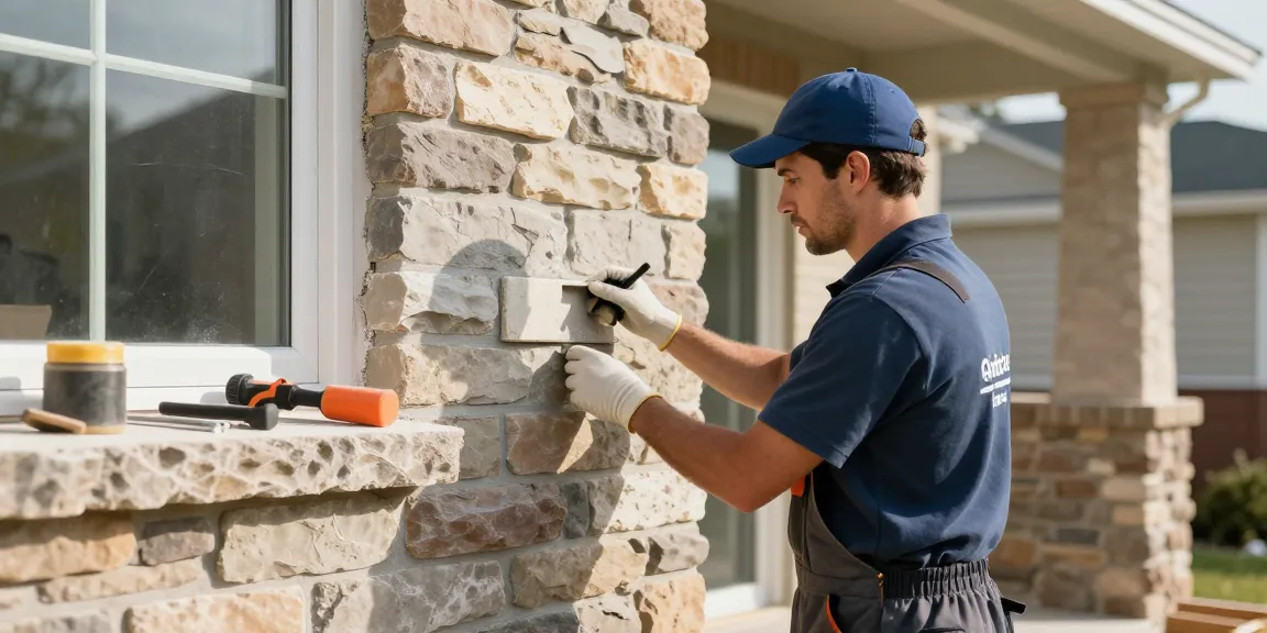 Trusted stonemason Regina showcasing quality masonry work for local services.