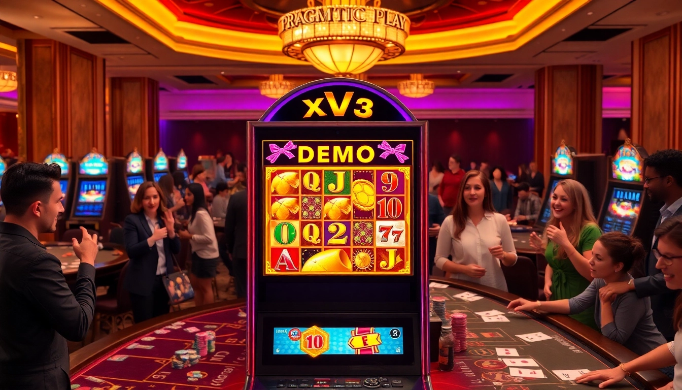 Experience demo slot pragmatic excitement inside a luxurious casino atmosphere.