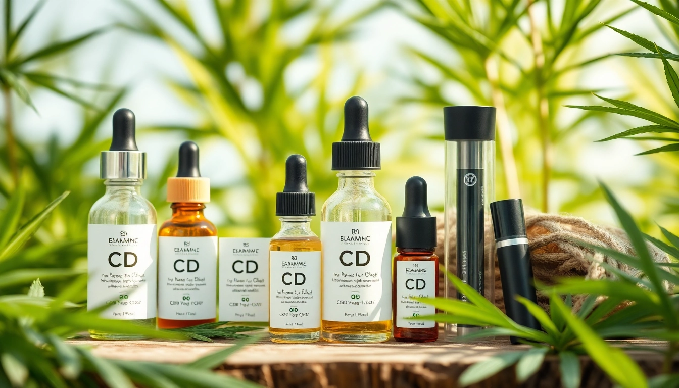 CBD köp: Högt kvalitets CBD-olja och vape-produkter i en naturlig wellness-miljö.