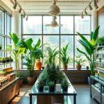 Shop vibrant selections at our Weed Store, showcasing diverse cannabis products in a welcoming environment.