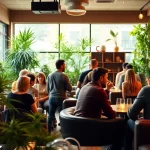 Engage in local cultural experiences at a vibrant social club madrid offering unique amenities.