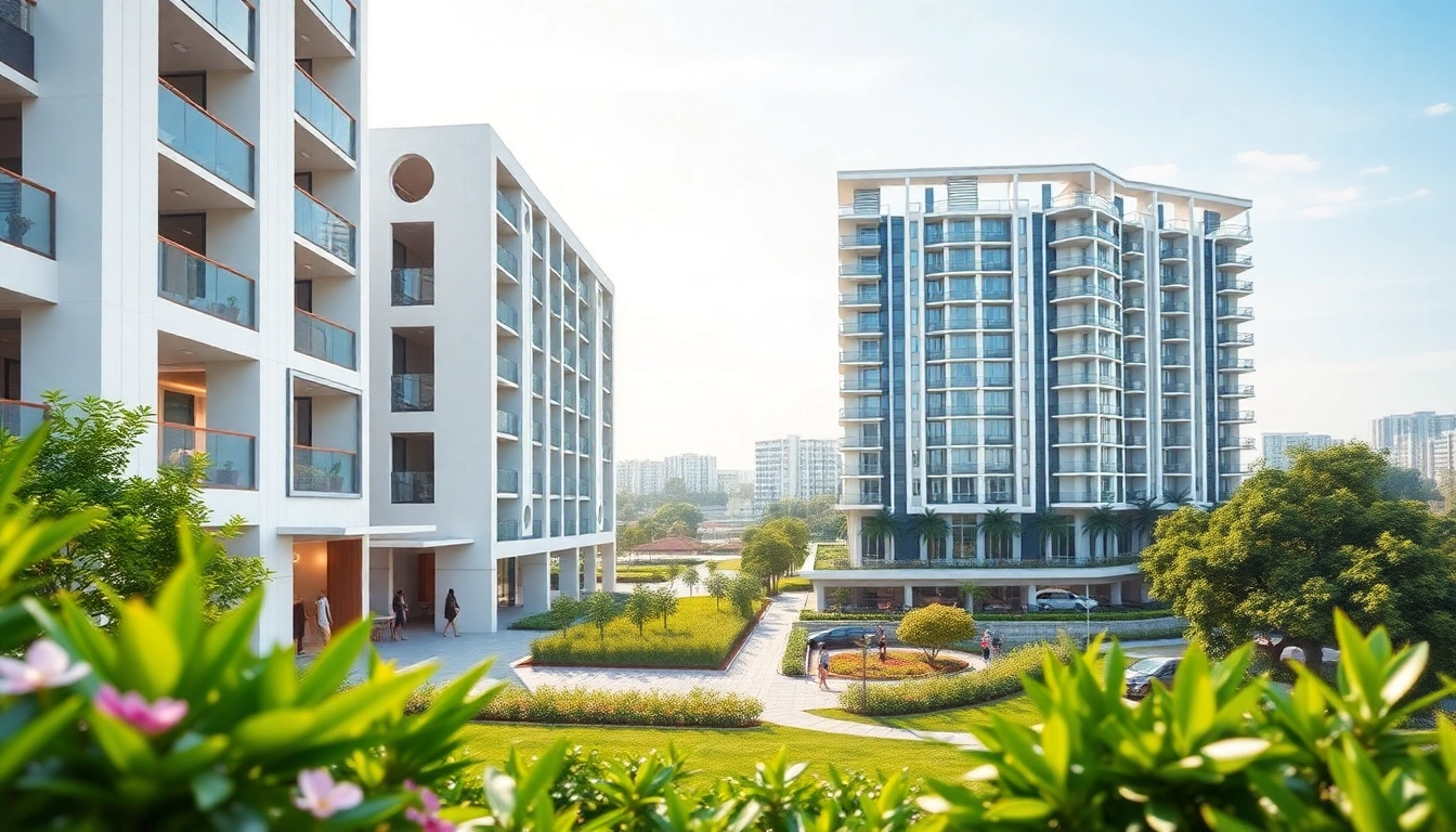 Showcase of Tampines ec luxury living with vibrant greenery and modern design features.