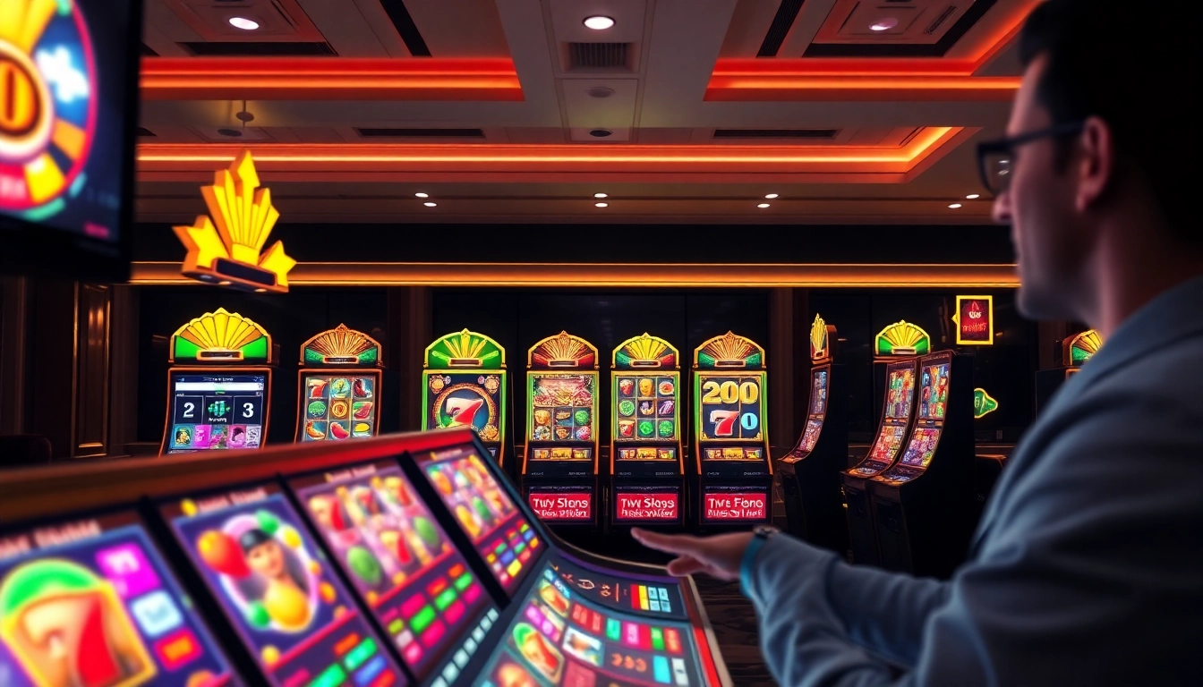 Engage with the excitement of pen4d alternatif through vibrant slot machines and thrilling gaming action.