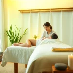 전문 테라피스트가 이완을 돕는 편안한 홈 스파 환경에서 오산출장마사지를 경험하세요.