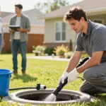 Septic cleaning services by a trusted local provider in the community.